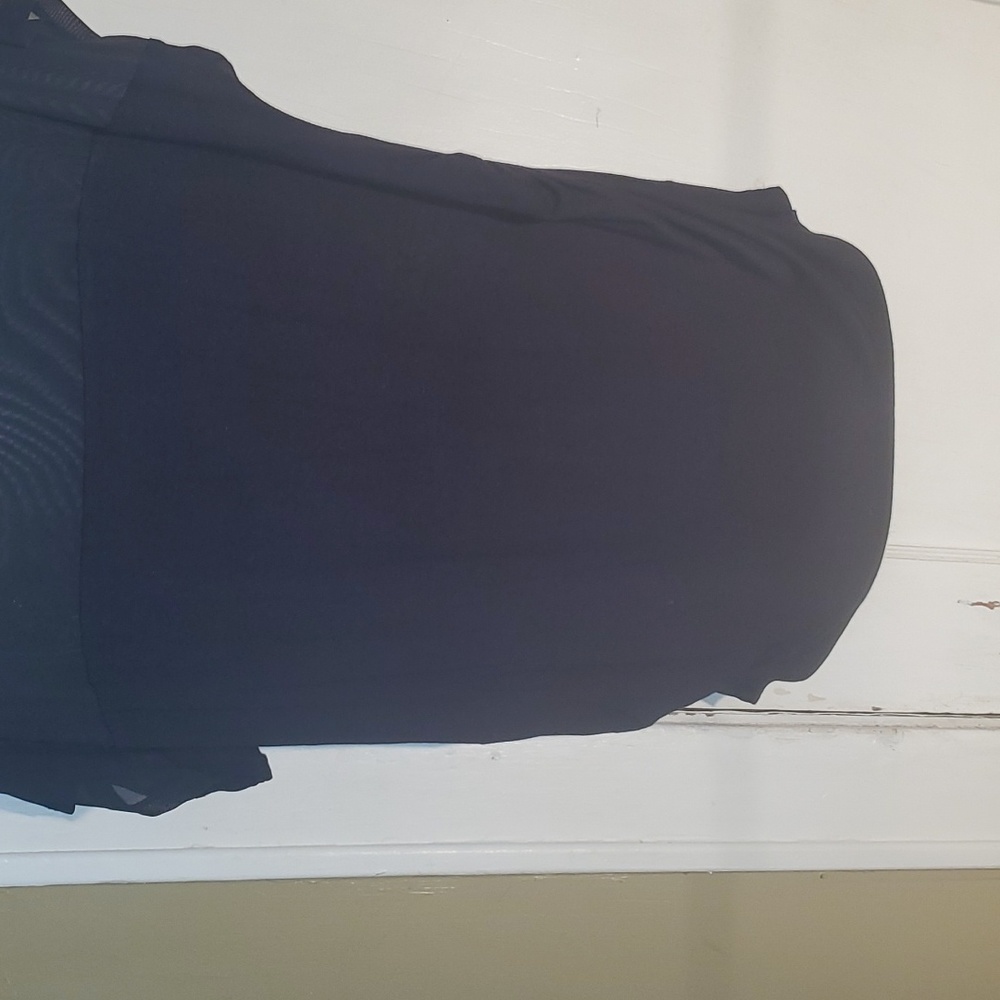 NWOT Beautiful Black Shirt - Picture 2 of 8